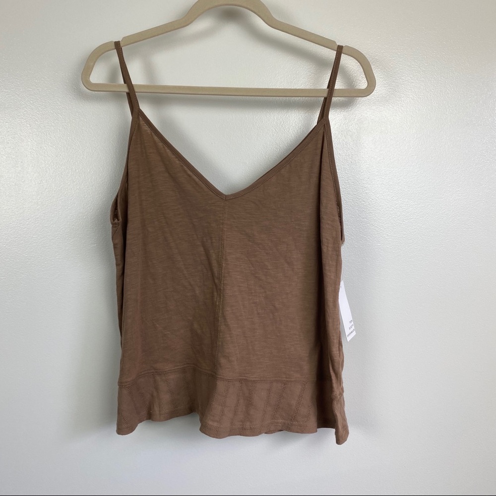 NWT Ten Sixty Sherman Sz XL juniors cami tank